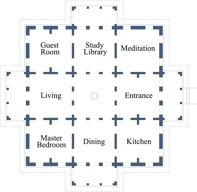 Right Placement of Rooms